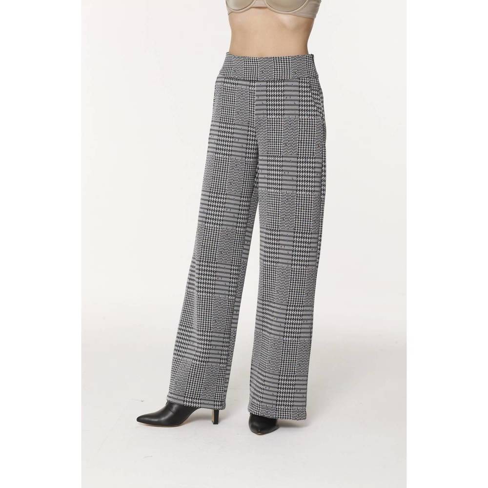 NEW ISLE soft straight leg trouser in multicolor